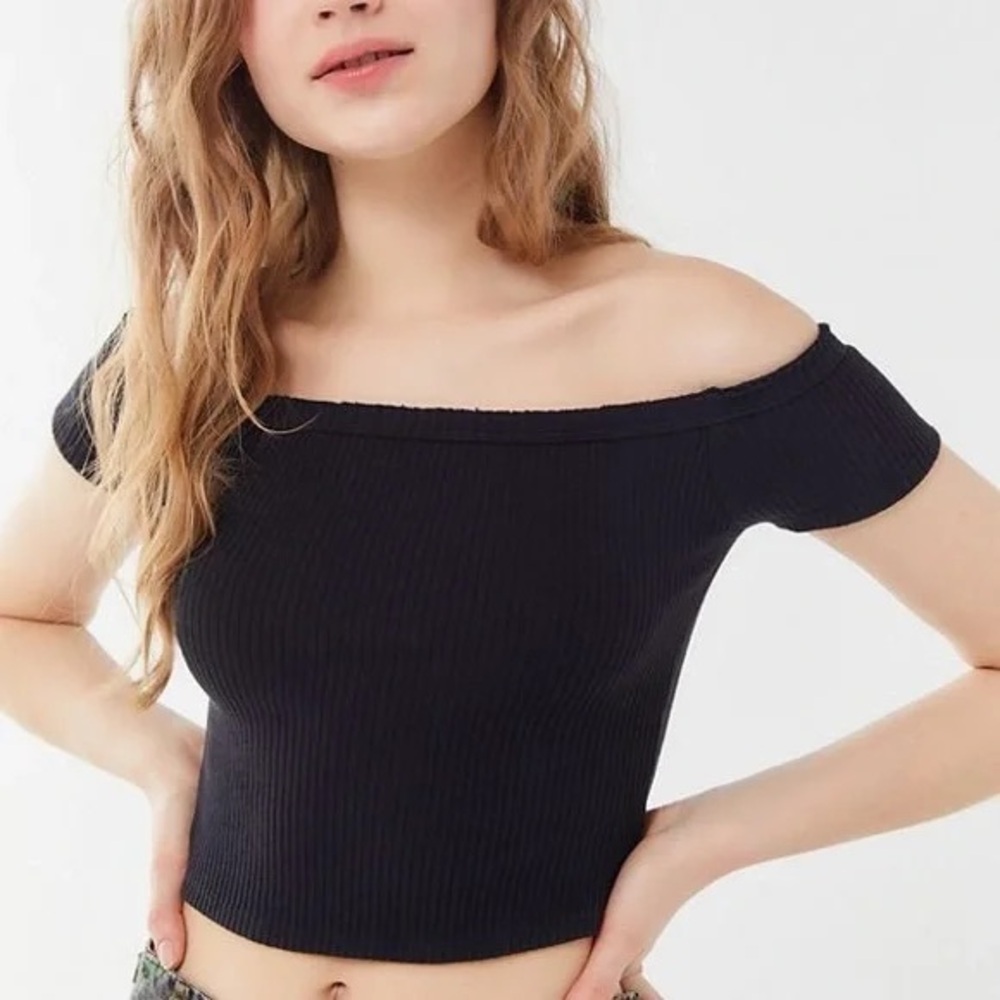 UO off the shoulder top